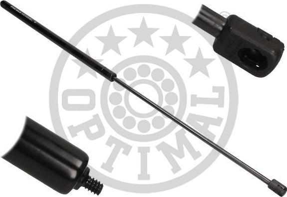OPTIMAL AG-39988 - Plinski amortizer, hauba motora www.molydon.hr
