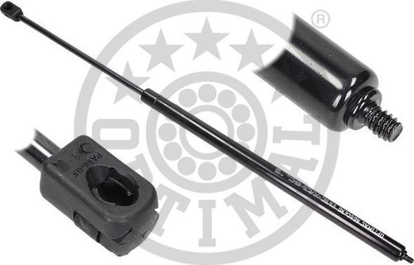 OPTIMAL AG-39987 - Plinski amortizer, hauba motora www.molydon.hr