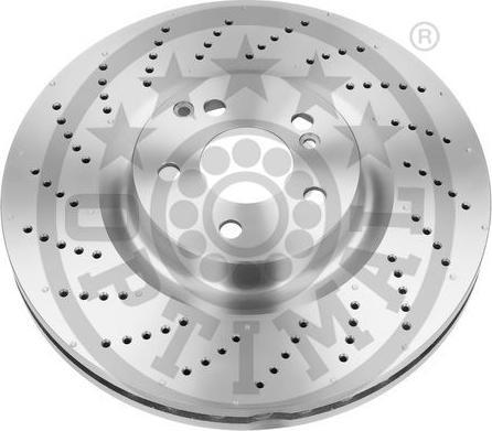 OPTIMAL BS-9186HC - Kočioni disk www.molydon.hr
