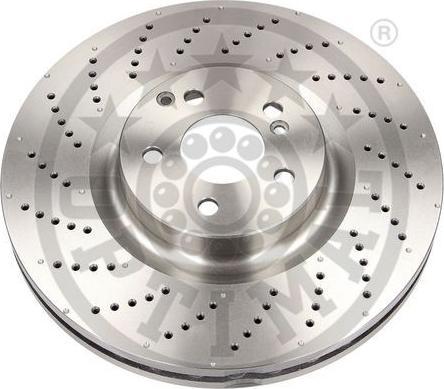OPTIMAL BS-9186 - Kočioni disk www.molydon.hr