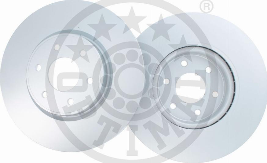 OPTIMAL BS9896C - Kočioni disk www.molydon.hr