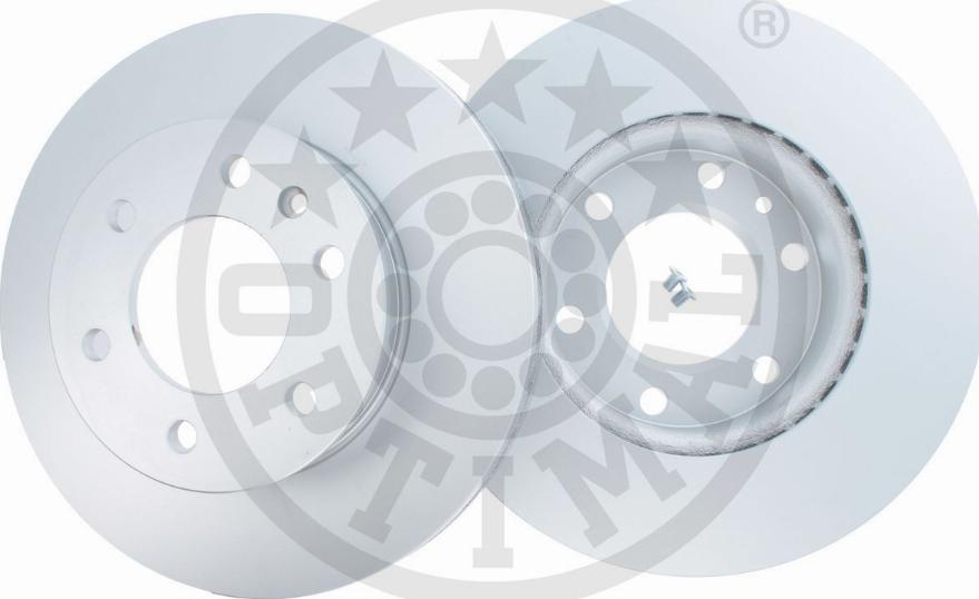 OPTIMAL BS9874C - Kočioni disk www.molydon.hr