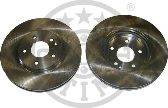 OPTIMAL BS-5560 - Kočioni disk www.molydon.hr