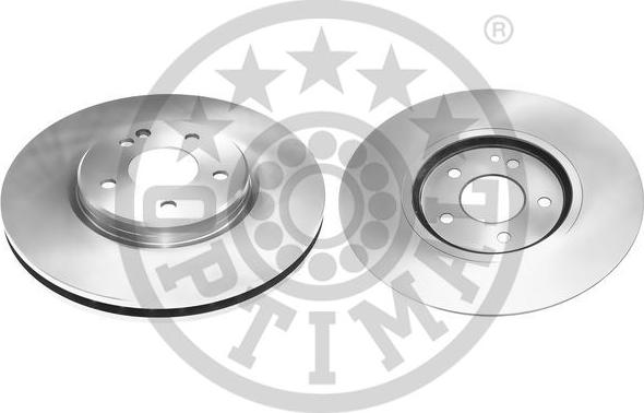 OPTIMAL BS8224C - Kočioni disk www.molydon.hr