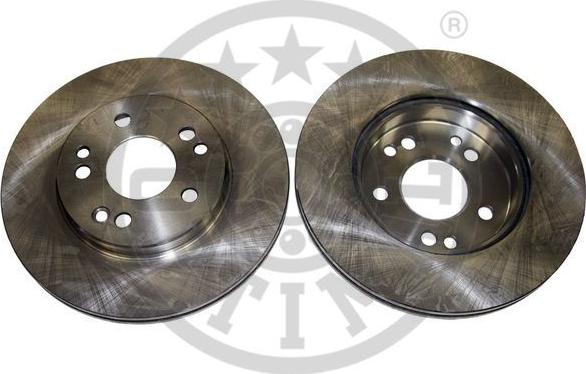 OPTIMAL BS-3140 - Kočioni disk www.molydon.hr