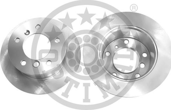OPTIMAL BS7030C - Kočioni disk www.molydon.hr