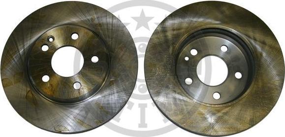 OPTIMAL BS-7814 - Kočioni disk www.molydon.hr