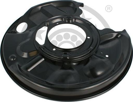OPTIMAL BSP-4005R - ANKER PLOČA | Lim za zaštitu od prskanja, kočioni disk www.molydon.hr