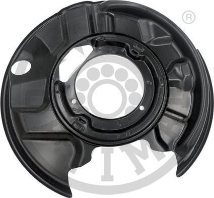 OPTIMAL BSP-4006L - ANKER PLOČA | Lim za zaštitu od prskanja, kočioni disk www.molydon.hr