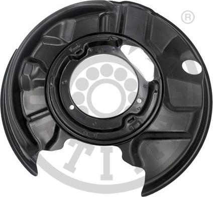 OPTIMAL BSP-4006R - ANKER PLOČA | Lim za zaštitu od prskanja, kočioni disk www.molydon.hr