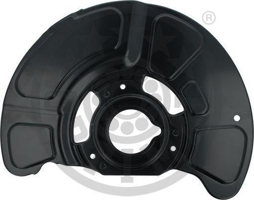 OPTIMAL BSP-4019L - ANKER PLOČA | Lim za zaštitu od prskanja, kočioni disk www.molydon.hr