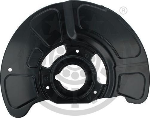 OPTIMAL BSP-4019R - ANKER PLOČA | Lim za zaštitu od prskanja, kočioni disk www.molydon.hr