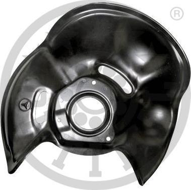 OPTIMAL BSP-4014L - ANKER PLOČA | Lim za zaštitu od prskanja, kočioni disk www.molydon.hr