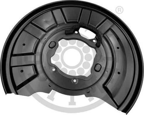 OPTIMAL BSP-4013L - ANKER PLOČA | Lim za zaštitu od prskanja, kočioni disk www.molydon.hr