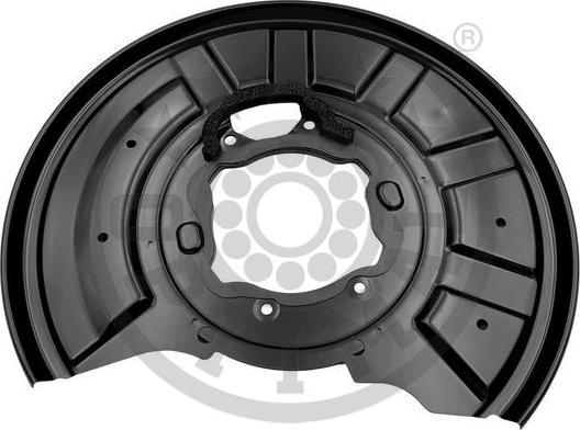 OPTIMAL BSP-4013R - ANKER PLOČA | Lim za zaštitu od prskanja, kočioni disk www.molydon.hr