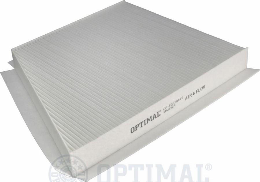 OPTIMAL OP-FCF20049 - Filter kabine www.molydon.hr