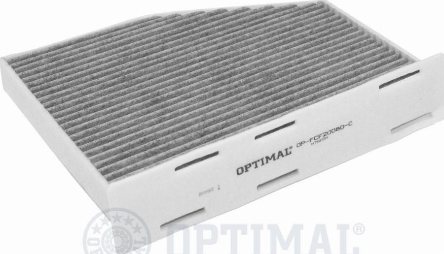 OPTIMAL OP-FCF20080-C - Filter kabine www.molydon.hr