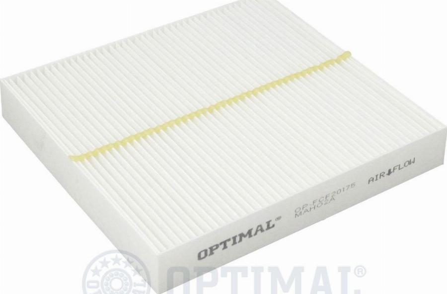 OPTIMAL OP-FCF20175 - Filter kabine www.molydon.hr