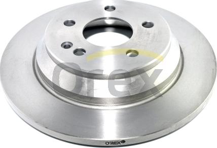Orex 145043 - Kočioni disk www.molydon.hr