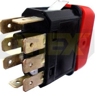 Orex 154022 - Prekidač 4 žmigavca www.molydon.hr