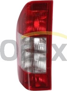 Orex 182207 - Staklo, zadnje svjetlo www.molydon.hr
