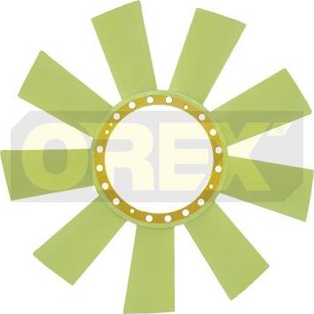 Orex 120120 - Ventilator, hladjenje motora www.molydon.hr