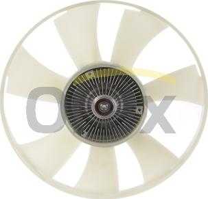 Orex 120171 - kvačilo, ventilator hladnjaka www.molydon.hr