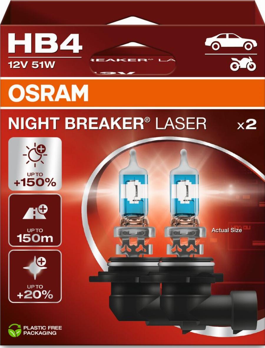 OSRAM 9006NL-2HB - Žarulja, far za dugo svjetlo www.molydon.hr