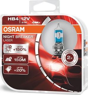 Osram 9006NL-HCB - Žarulja, far za dugo svjetlo www.molydon.hr
