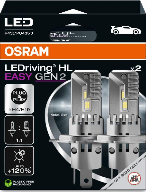 OSRAM 64193DWESY2-2HB - Žarulja, far za dugo svjetlo www.molydon.hr