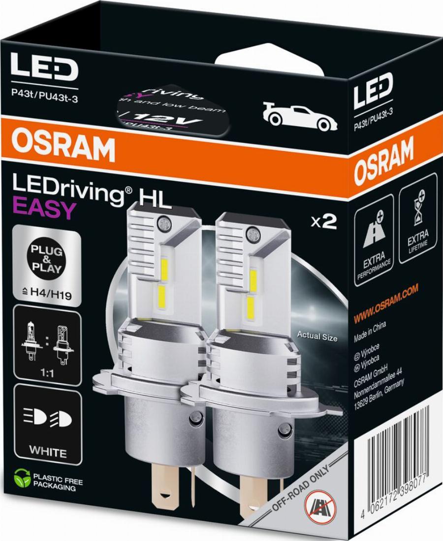 OSRAM 64193DWESY-2HB - Žarulja, far za dugo svjetlo www.molydon.hr