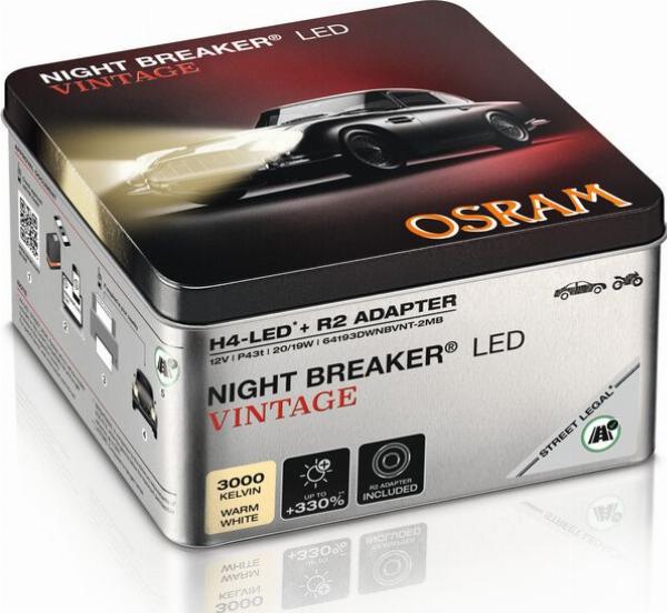 OSRAM 64193DWNBVNT-2MB - Žarulja, far za dugo svjetlo www.molydon.hr