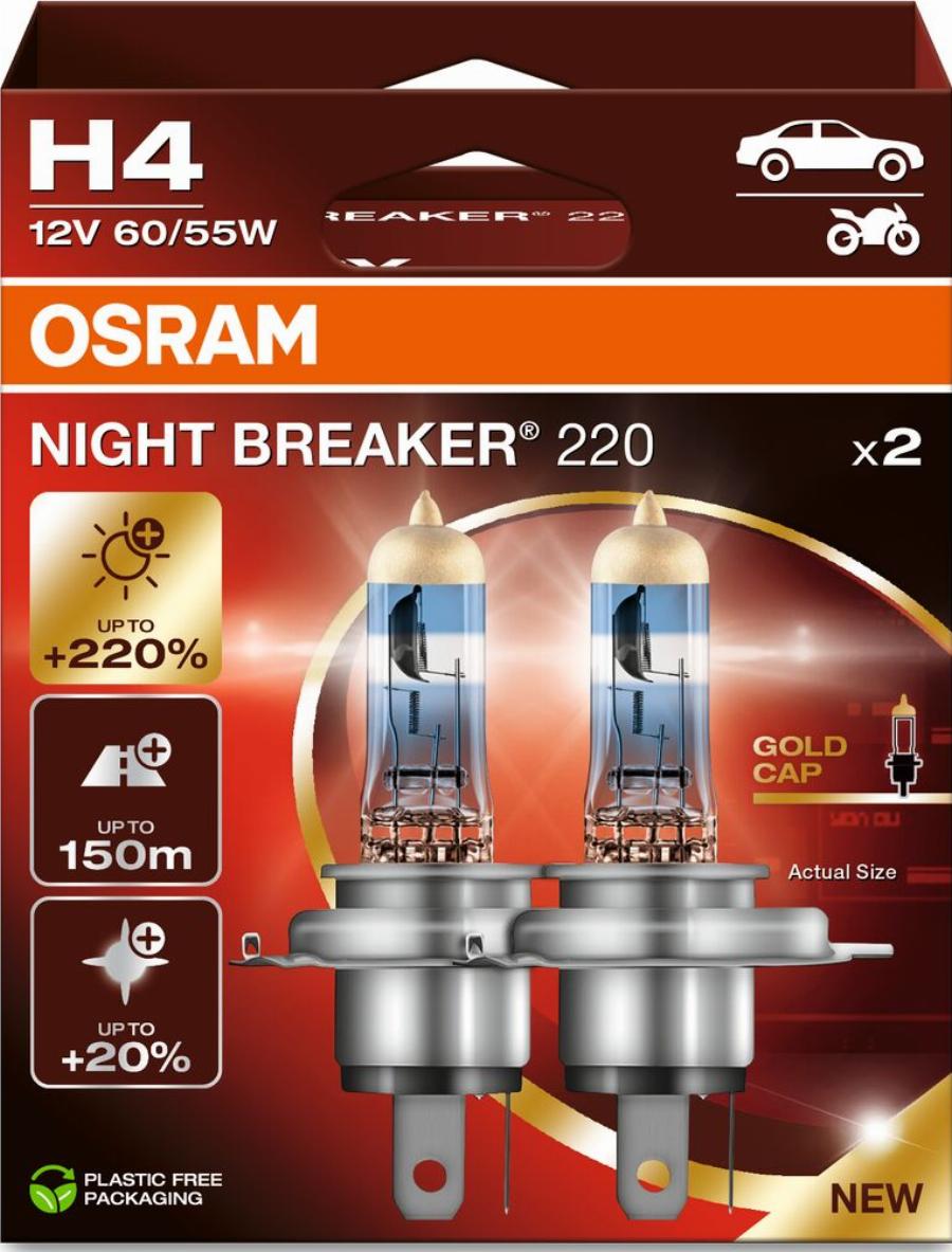 OSRAM 64193NB220-2HB - Žarulja, far za dugo svjetlo www.molydon.hr