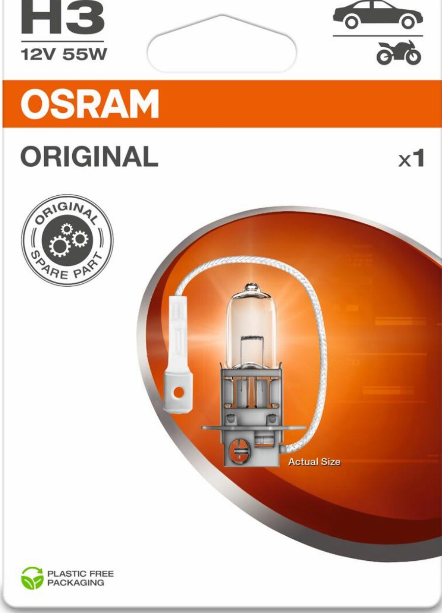 OSRAM 64151-1BL - Žarulja, far za dugo svjetlo www.molydon.hr