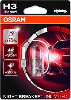 Osram 64151NBU-01B - Žarulja, far za dugo svjetlo www.molydon.hr
