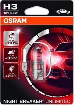 OSRAM 64151NBU-01B - Žarulja, far za dugo svjetlo www.molydon.hr