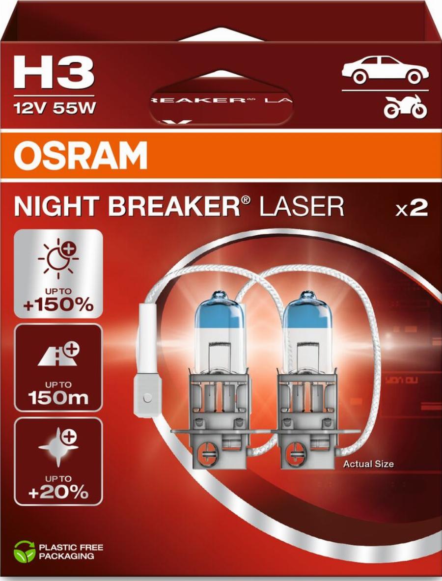 OSRAM 64151NL-2HB - Žarulja, far za dugo svjetlo www.molydon.hr