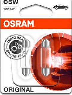 Osram 6418-02B - Žarulja, svjetlo za registarsku tablicu www.molydon.hr