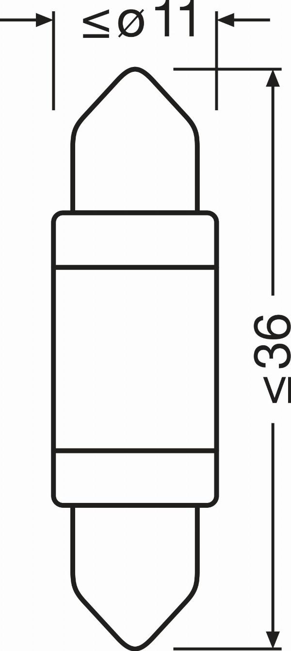OSRAM 6418DWP-1BL - Žarulja, svjetlo unutrasnjeg prostora www.molydon.hr