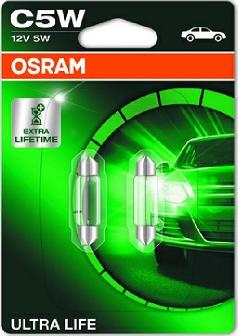 OSRAM 6418ULT-02B - Žarulja, svjetlo za registarsku tablicu www.molydon.hr