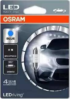 OSRAM 6431BL-01B - Žarulja, svjetlo za citanje www.molydon.hr