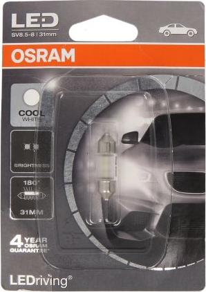 OSRAM 6431CW-01B - Žarulja, svjetlo unutrasnjeg prostora www.molydon.hr