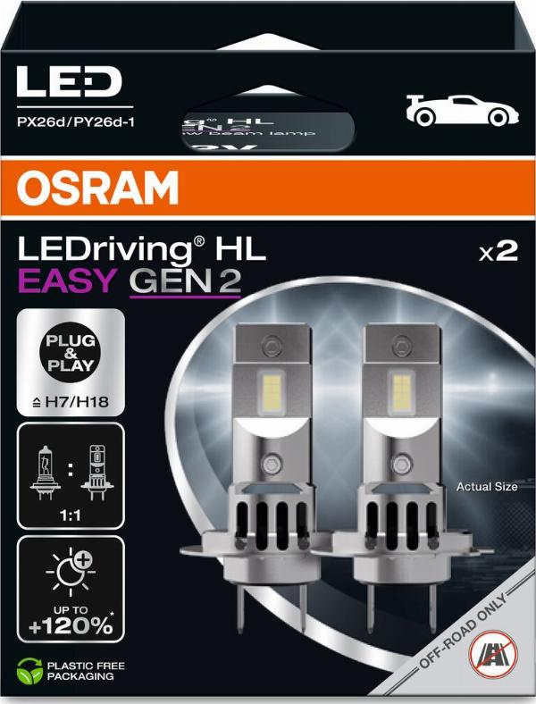 OSRAM 64210DWESY2-2HB - Žarulja, far za dugo svjetlo www.molydon.hr