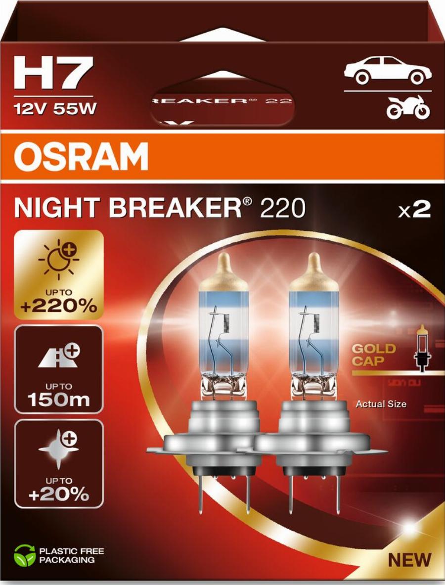 OSRAM 64210NB220-2HB - Žarulja, far za dugo svjetlo www.molydon.hr
