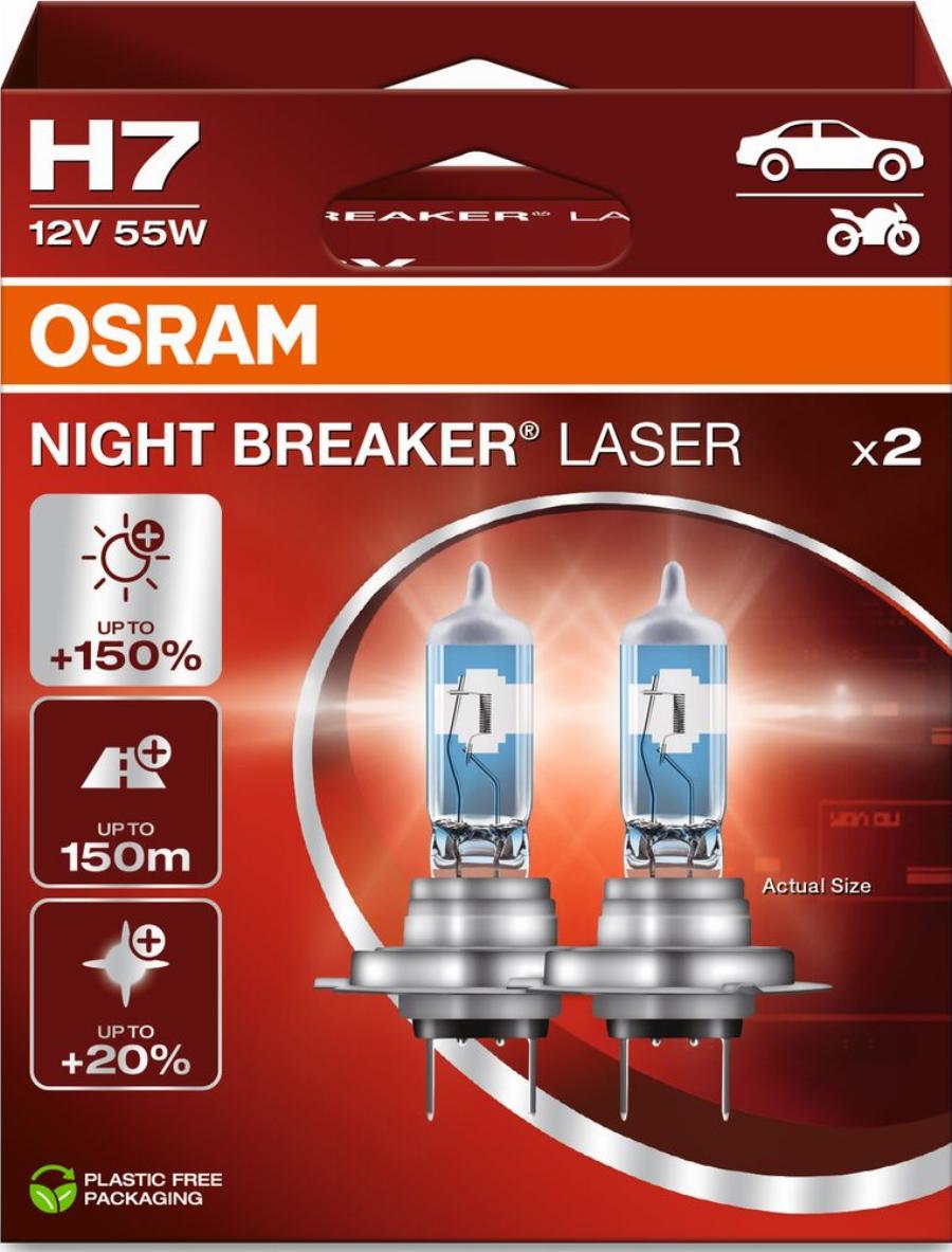 OSRAM 64210NL-2HB - Žarulja, far za dugo svjetlo www.molydon.hr