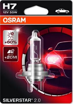 OSRAM 64210SV2-01B - Žarulja, far za dugo svjetlo www.molydon.hr