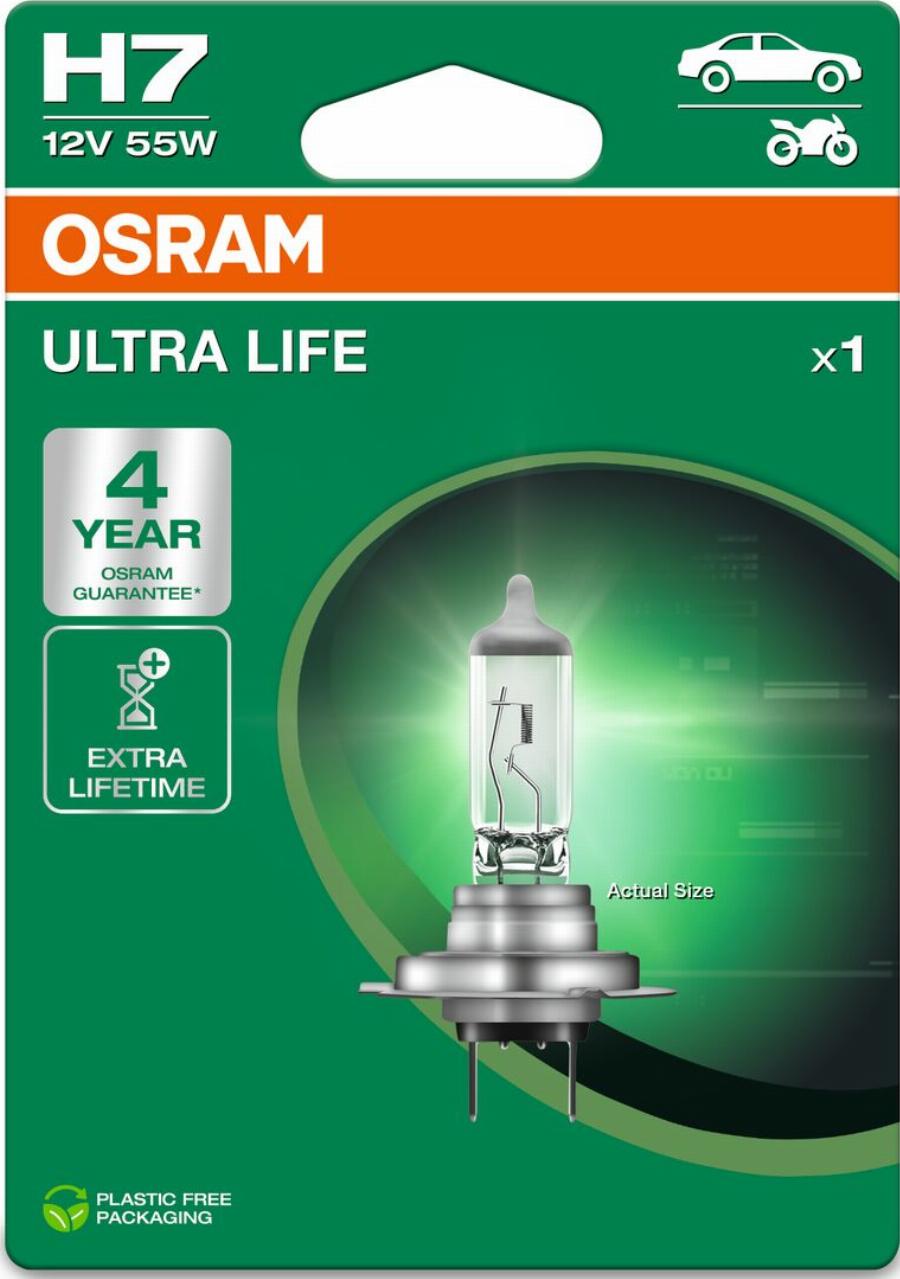OSRAM 64210ULT-1BL - Žarulja, far za dugo svjetlo www.molydon.hr