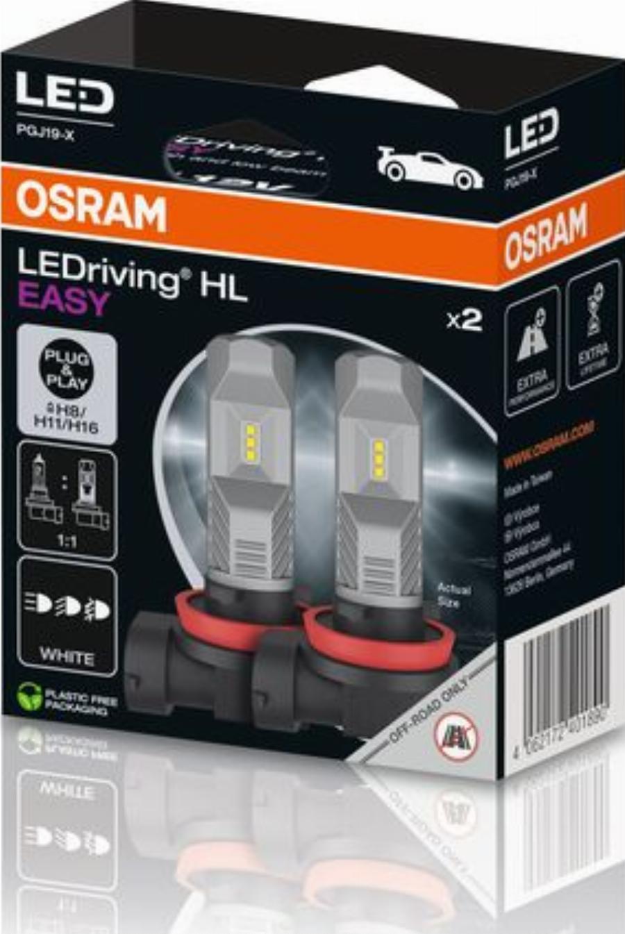 OSRAM 64211DWESY-2HB - Žarulja, far za dugo svjetlo www.molydon.hr