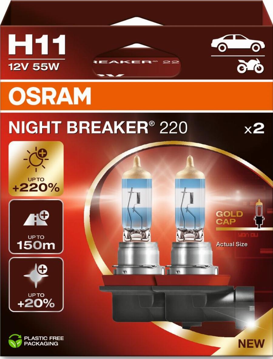 OSRAM 64211NB220-2HB - Žarulja, far za dugo svjetlo www.molydon.hr