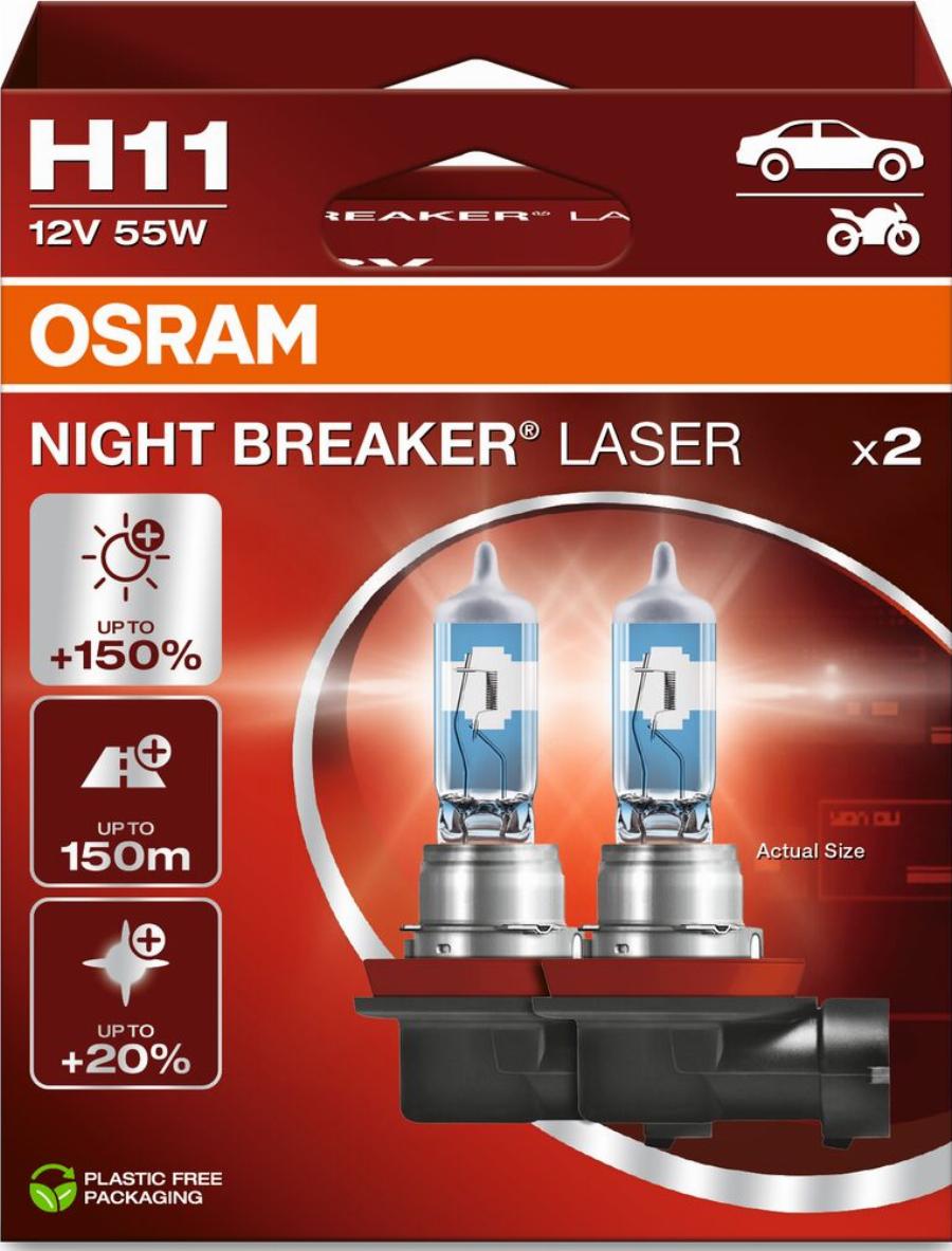OSRAM 64211NL-2HB - Žarulja, far za dugo svjetlo www.molydon.hr